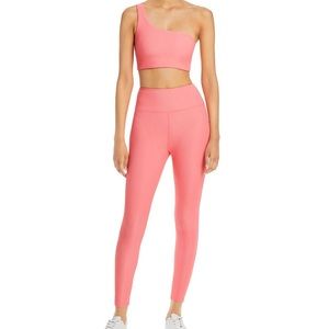 Aqua pink workout set